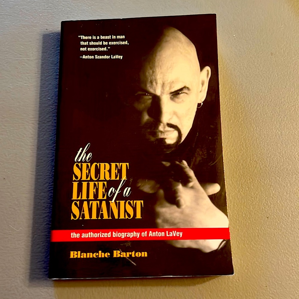 The secret life of a satanist book